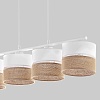 картинка TK Lighting Подвесной светильник 6576 Linobianco