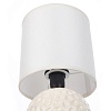картинка LUMION 8228/1T MODERNI LN25 000 белый, керамика/текстиль Настольная лампа E14 1*40W 220V MAKOVIA