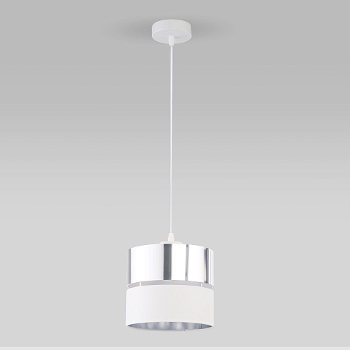 картинка TK Lighting Подвесной светильник с тканевым плафоном 4440