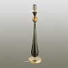картинка ODEON LIGHT 4889/1T STANDING ODL_EX22 157 золотой/зеленый/стекло База для высокой лампы E27 1*60W TO