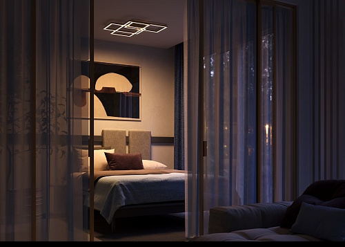 картинка Maytoni Потолочный светильник Рида / Rida 2600-3500К 78Вт