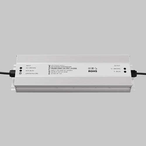 картинка Maytoni Источник напряжения PSL008 12В 250Вт IP67 812006