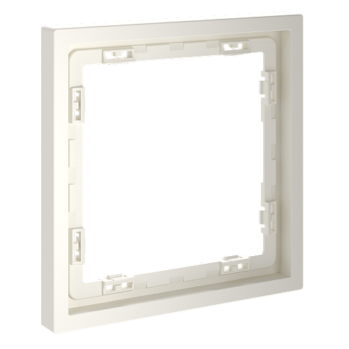 картинка Рамка пластиковая VOLTUM S70 на 1 пост, (хлопок)