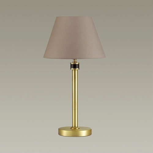 картинка LUMION 4429/1T NEOCLASSI LN26 072 античная латунь, бежевый Настольная лампа E14 1*40W 220V MONTANA