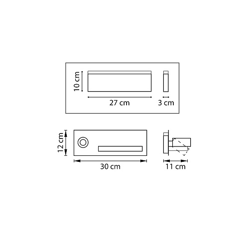 картинка Lightstar Бра Muro II  808557
