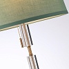 картинка ODEON LIGHT 4887/1F MODERN ODL_EX22 159 бронзовый/зеленый/абажур ткань Торшер E27 1*60W LONDON