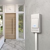 картинка Elektrostandard Звонок электромеханический 1M IP44 DBQ26M WM белый