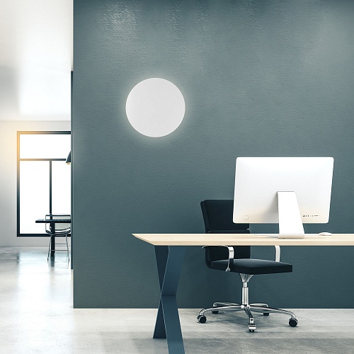 картинка TK Lighting Настенный светильник 6011 Luna White
