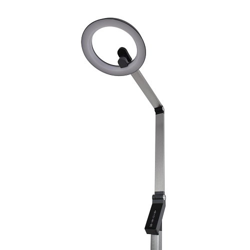 картинка LUMION 8332/15FL LEDIO LN26 458 темно-серый, металл/пластик Торшер LED 15W 3000/4000/6000K ССТ/димме