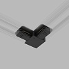 картинка Elektrostandard Коннектор угловой для однофазного шинопровода черный TRC-1-1-L-BK