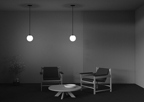 картинка Maytoni Подвесной светильник Луна / Luna 4000К 5Вт