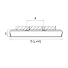 картинка Lightstar Светодиодная панель Zocco  323124