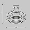 картинка Maytoni Подвесной светильник Рим / Rim 3000-4000К 165Вт