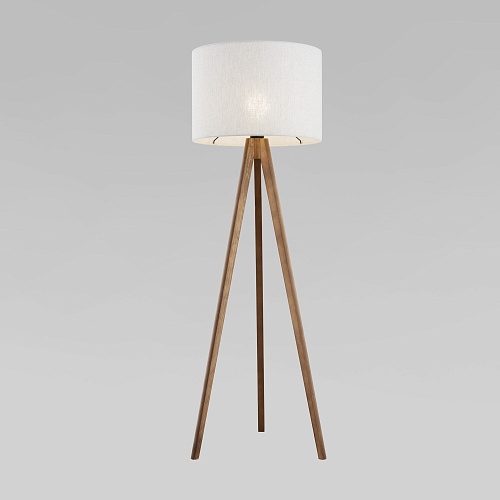 картинка TK Lighting Напольный светильник с тканевым абажуром 16004 Grand