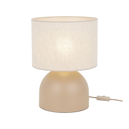 картинка TK Lighting Настольный светильник с тканевым абажуром 16194 Tami