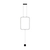 картинка ODEON LIGHT 7022/27FLA HIGHTECH ODL25 283 Напольный светильник черный/металл/акрил IP20 LED 3000K 22