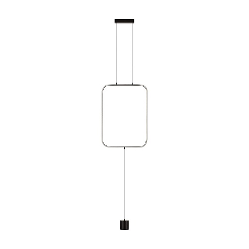 картинка ODEON LIGHT 7022/27FLA HIGHTECH ODL25 283 Напольный светильник черный/металл/акрил IP20 LED 3000K 22