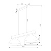 картинка TK Lighting Подвесной светильник 4711 Oslo
