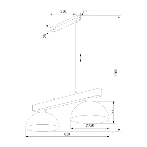 картинка TK Lighting Подвесной светильник 4711 Oslo