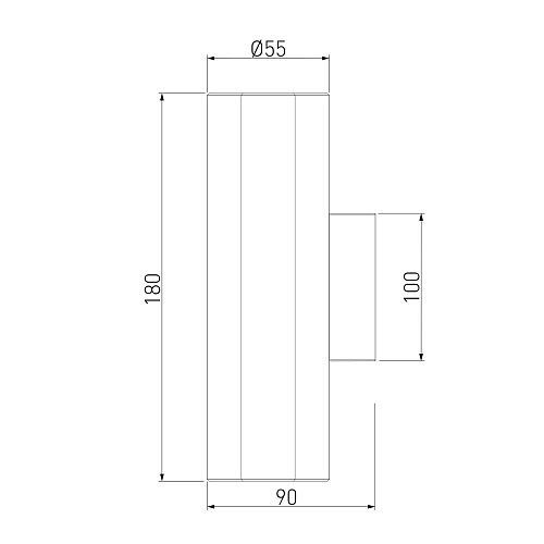 картинка Elektrostandard Светильник настенный Ribs MRL 1017 белый