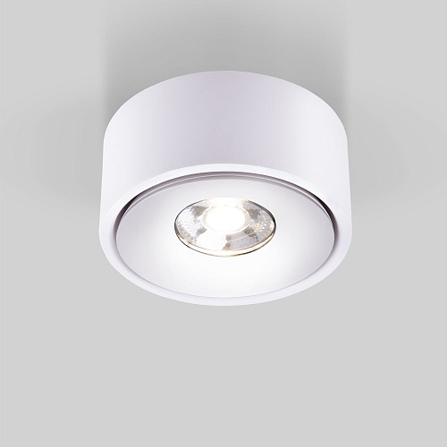 картинка Elektrostandard Накладной светодиодный светильник Glide белый 25100/LED