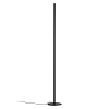 картинка ODEON LIGHT 4335/32FL HIGHTECH ODL23 000 черный/акрил Напольный светильник RGBW управляемый с пульта