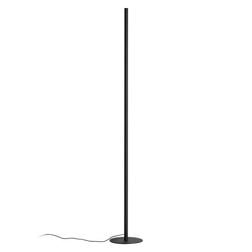 картинка ODEON LIGHT 4335/32FL HIGHTECH ODL23 000 черный/акрил Напольный светильник RGBW управляемый с пульта