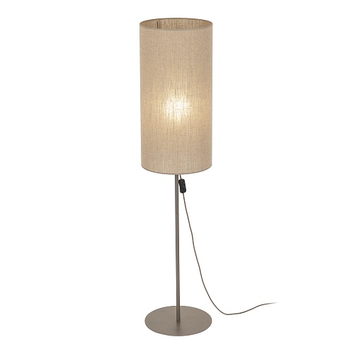 картинка TK Lighting Напольный светильник с тканевым плафоном 16197 Fieno