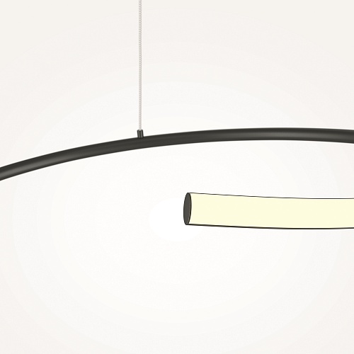 картинка Maytoni Подвесной светильник Изгиб / Curve 3000-4000К 31Вт