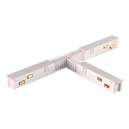 картинка NOVOTECH 135175 SHINO NT23 132 белый Гибкий токопроводящий соединитель для низковольтного шинопровод