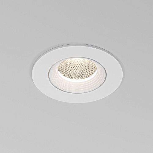 картинка Elektrostandard Светильник встраиваемый светодиодный Even белый 25094/LED