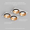 картинка Denkirs Точечный встраиваемый светильник  DK2422-GD
