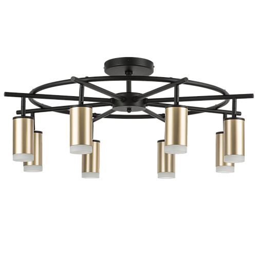 картинка Lightstar Люстра потолочная Rullo  LR7184080