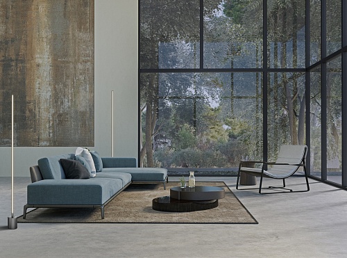 картинка Maytoni Напольный светильник (торшер) Поток / Flow 3000-6000К 25Вт