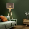 картинка TK Lighting Напольный светильник с тканевым абажуром 16026 Grand