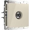 картинка WERKEL ТВ розетка оконечная  (слоновая кость) W1183003