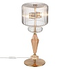 картинка ODEON LIGHT 5414/2T MODERN ODL_EX26 023 античная бронза/терракот/бежевый/металл/керамика Настольная 