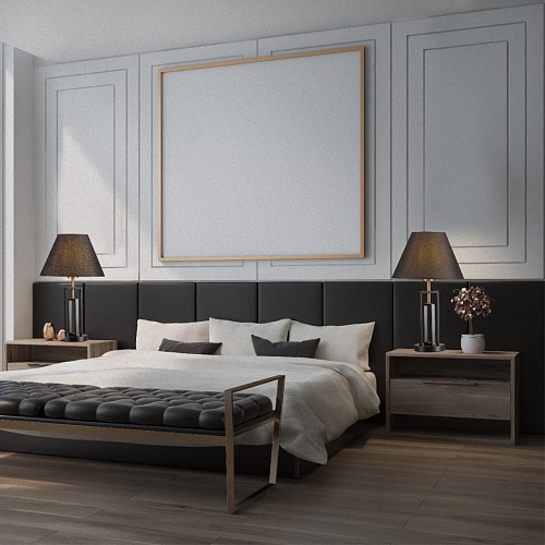 картинка LUMION 5290/1T NEOCLASSI LN23 000 черный, латунь Настольная лампа E27 1*60W 220V FLETCHER