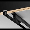 картинка NOVOTECH 135196 SHINO NT23 174 белый Низковольтный накладной шинопровод, заглушки в комплекте IP20 4