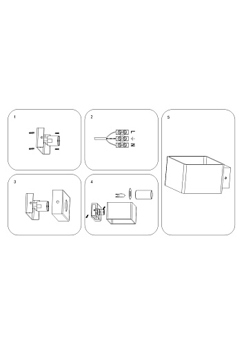 картинка Lightstar Бра Pezzo  801610