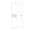 картинка Elektrostandard Светильник настенный светодиодный Steel 40119/LED черный