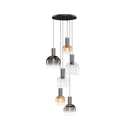 картинка Maytoni Подвесной светильник Повседневний образ / Smart Casual E27х6