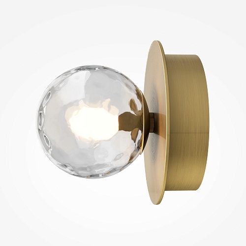 картинка Maytoni Настенный светильник (бра) Янтарь / Ambre 3000К 3Вт