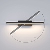 картинка Elektrostandard Настенный светодиодный светильник 40121/LED черный