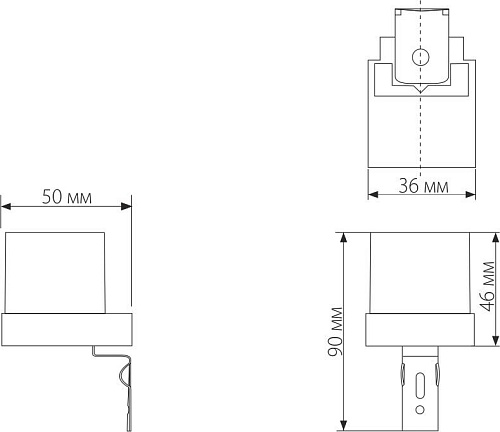 картинка Elektrostandard Датчик освещенности 1200W IP44 SNS L 06