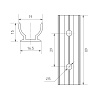 картинка Arlight Крепеж  031458