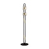 картинка ODEON LIGHT 5407/23FL MODERN ODL_EX24 101 черный/золотой/металл/стекло Торшер LED 23W 3000K 1940Лм M