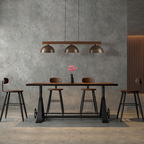 картинка TK Lighting Подвесной светильник 6299 Oslo