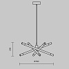 картинка Freya Подвесной светильник Жезлы / Wands