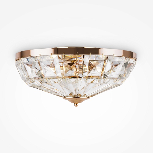 картинка Maytoni Потолочный светильник Грань / Facet E14х4